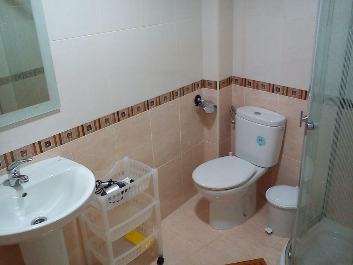 Apartamentos De Uso Turistico Laxe Extérieur photo