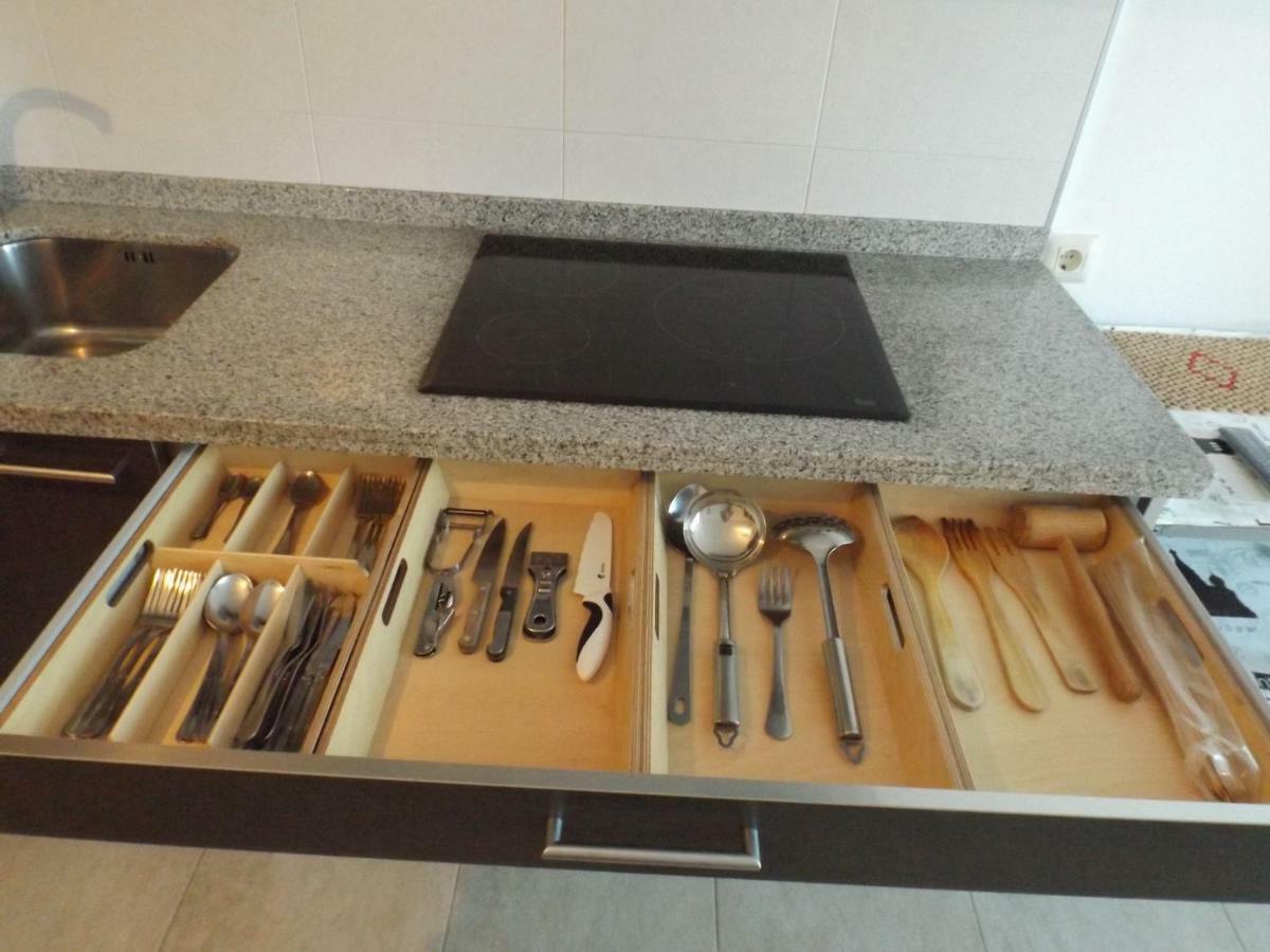 Apartamentos De Uso Turistico Laxe Extérieur photo