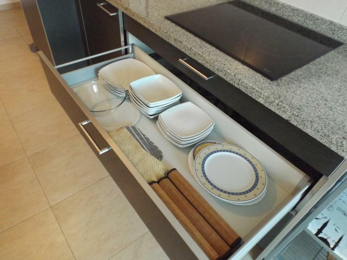 Apartamentos De Uso Turistico Laxe Extérieur photo
